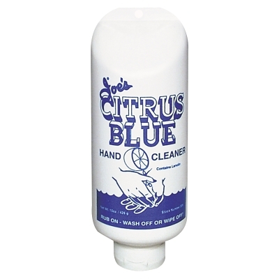 JOE'S HAND CLEANER 505 CITRUS BLUE 14 OZS